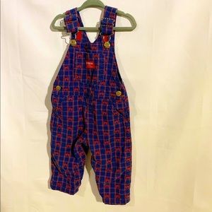 Little red wagon Overalls